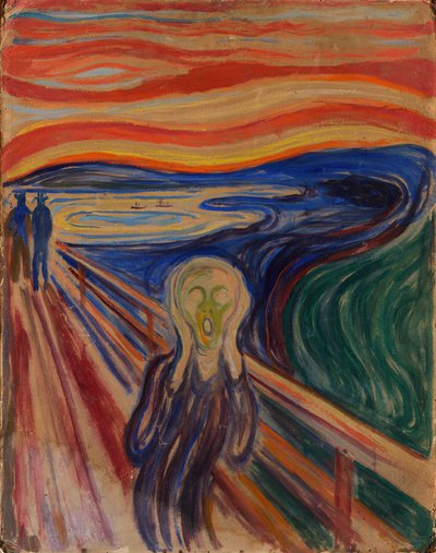 O grito de Edvard Munch